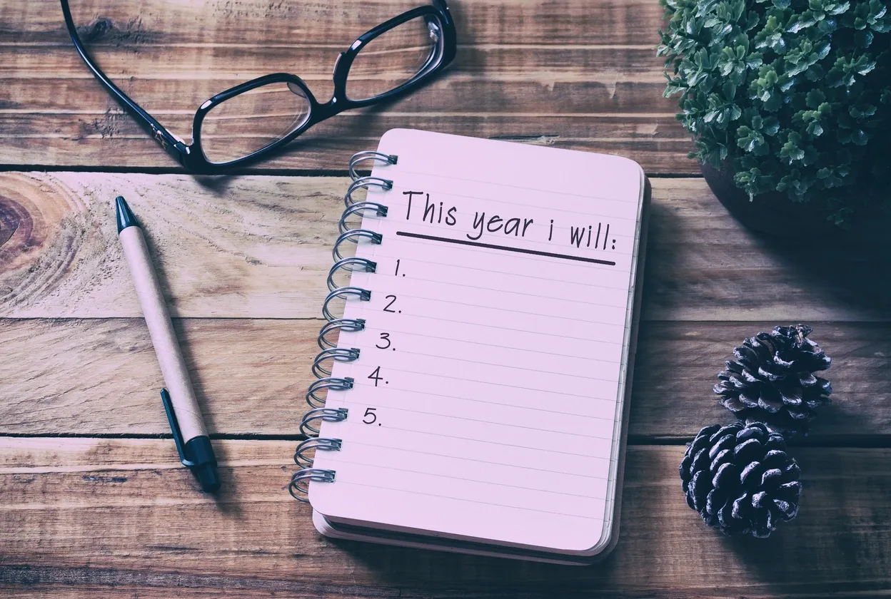 Resolutions for every month