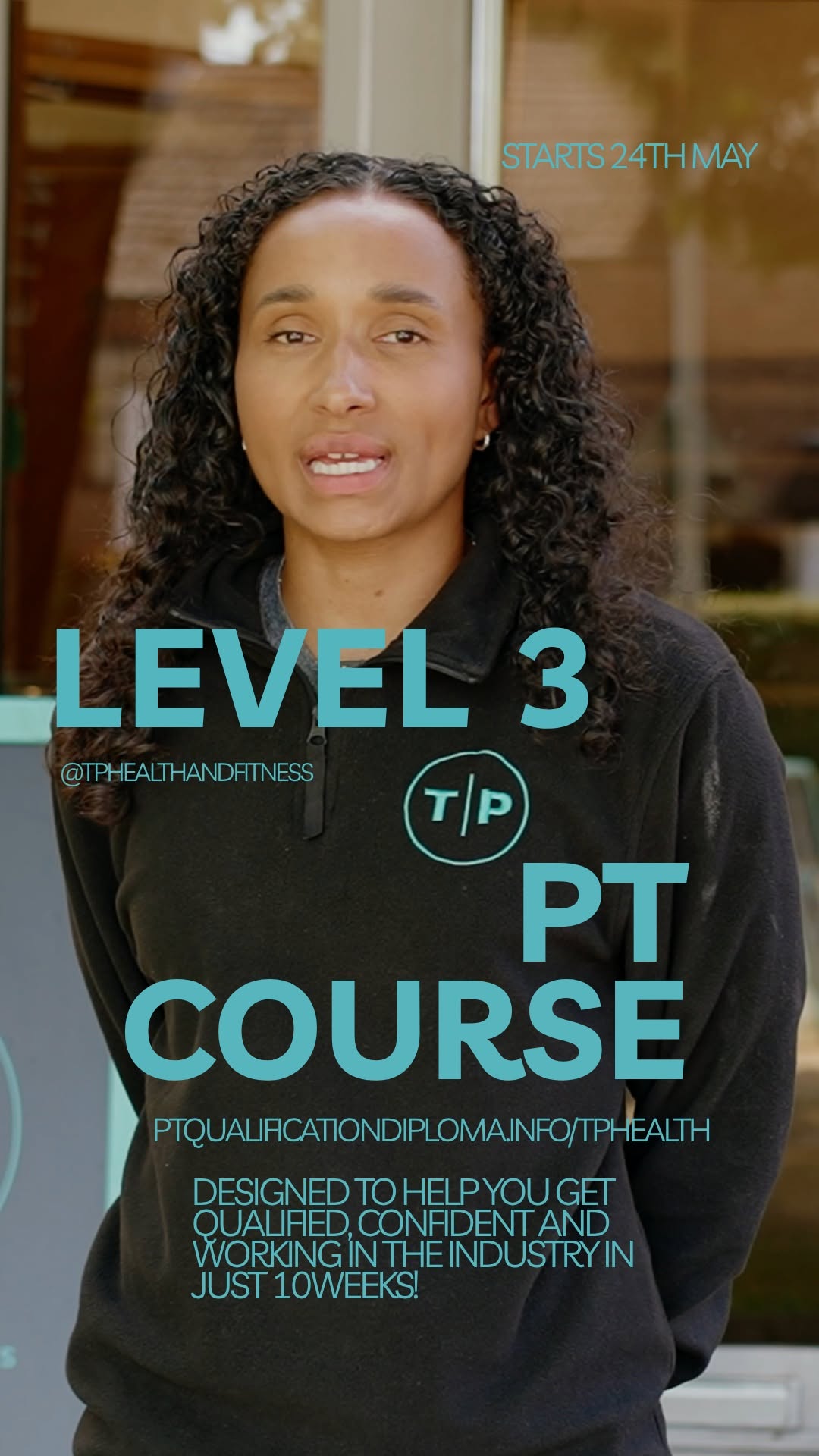 Level 3 PT Course reel from TP Health and Fitness
